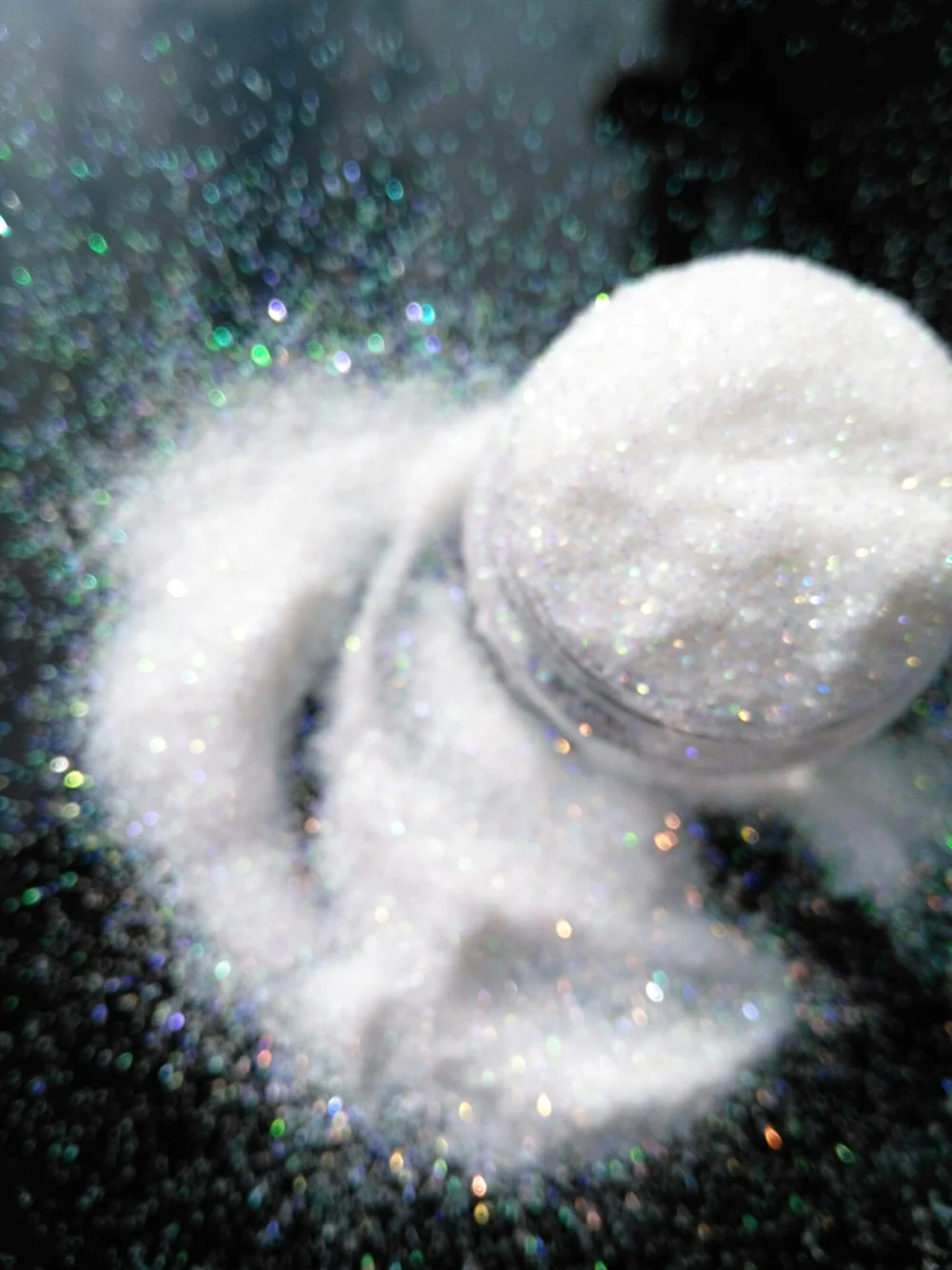 5g Pot White Holo Ultra Fine Glitter .008 - Craft Beautiful Glitter Nail art ice cream Sunday For Acrylic & Gel Application
5g Pot White Holo Ultra Fine Glitter .008 - Craft Beautiful Glitter Nail art ice cream Sunday For Acrylic & Gel Application