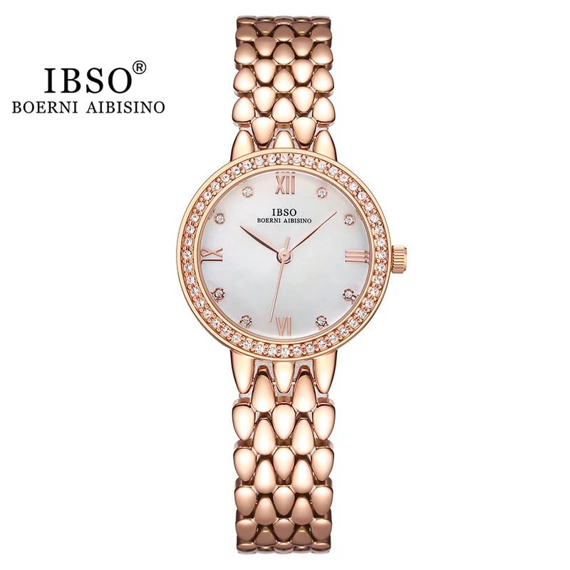 IBSO Women Luxury Women Watches Bracelet Stainless Steel Strap Japanese Movement Women Waterproof Quartz Watches Elegant Gifts
IBSO Women Luxury Women Watches Bracelet Stainless Steel Strap Japanese Movement Women Waterproof Quartz Watches Elegant Gifts