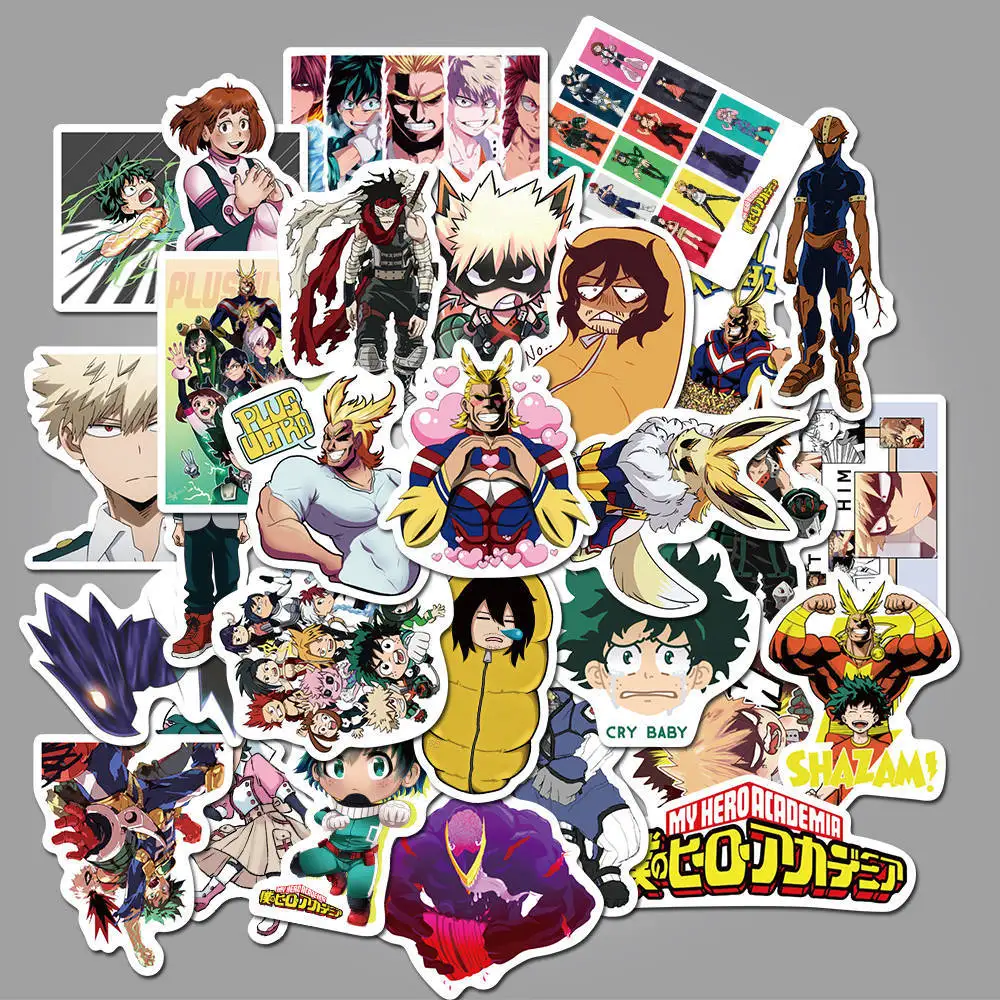 Random 50pcs/set Japan Anime Cartoon Props Demon Slayer Kimetsu no Yaiba Agatsuma Zenitsu Sticker Stickers
Random 50pcs/set Japan Anime Cartoon Props Demon Slayer Kimetsu no Yaiba Agatsuma Zenitsu Sticker Stickers