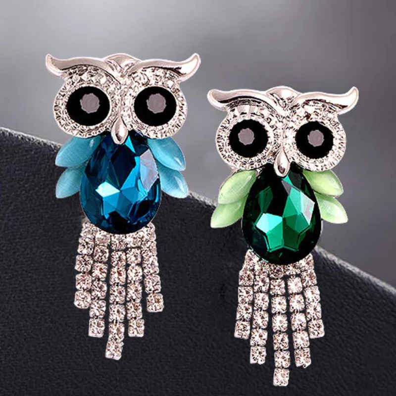 Crystal Owl Pins Bird Feather Branch Brooch Gold Color Enamel Brooches Diamonds Jewelry
Crystal Owl Pins Bird Feather Branch Brooch Gold Color Enamel Brooches Diamonds Jewelry