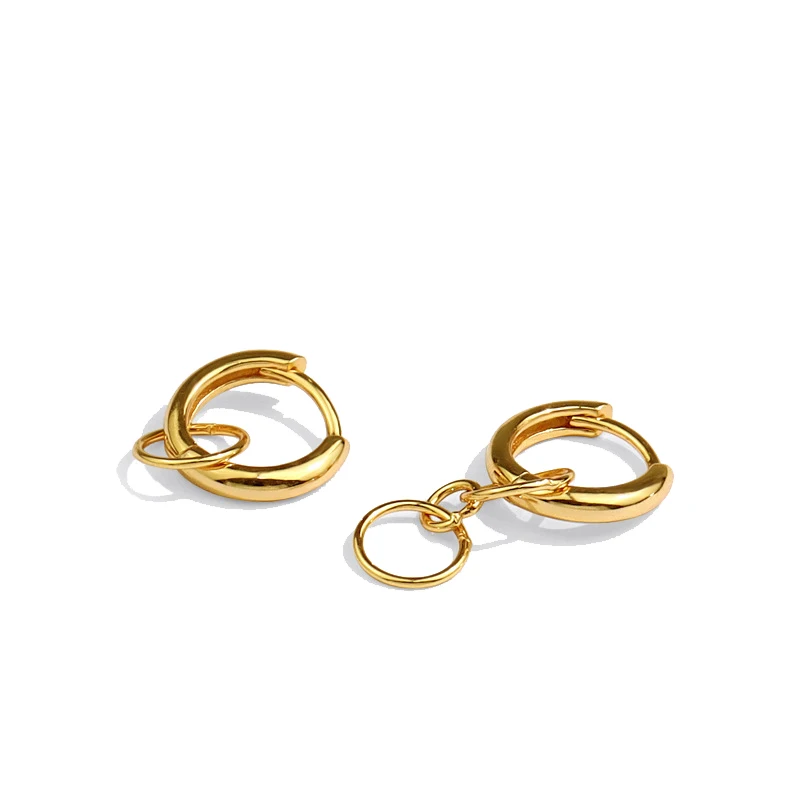 TOSAKO Hoop Earrings Gold Color Trend Fashion Personality Wedding Engagement Jewelry
TOSAKO Hoop Earrings Gold Color Trend Fashion Personality Wedding Engagement Jewelry