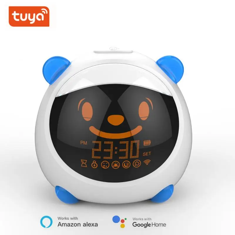 2021 New Cute Expression Alarm Clock Multifunctional Bedside Voice Control Night Light Snooze Chargeable Child led Alarm Clock
2021 New Cute Expression Alarm Clock Multifunctional Bedside Voice Control Night Light Snooze Chargeable Child led Alarm Clock