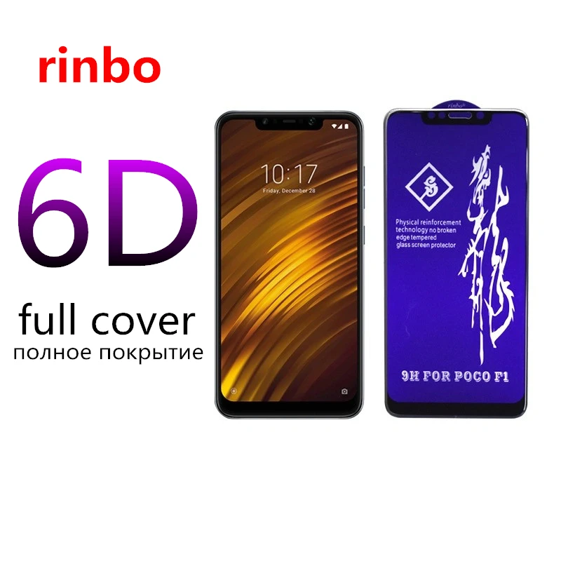 

rinbo Tempered Glass for Xiaomi Redmi Note Mi 10 11 10T 12 Lite 10S 11T 12T Pro Poco X3 NFC X4 Pro F4 GT 5G 4G Protector Screen