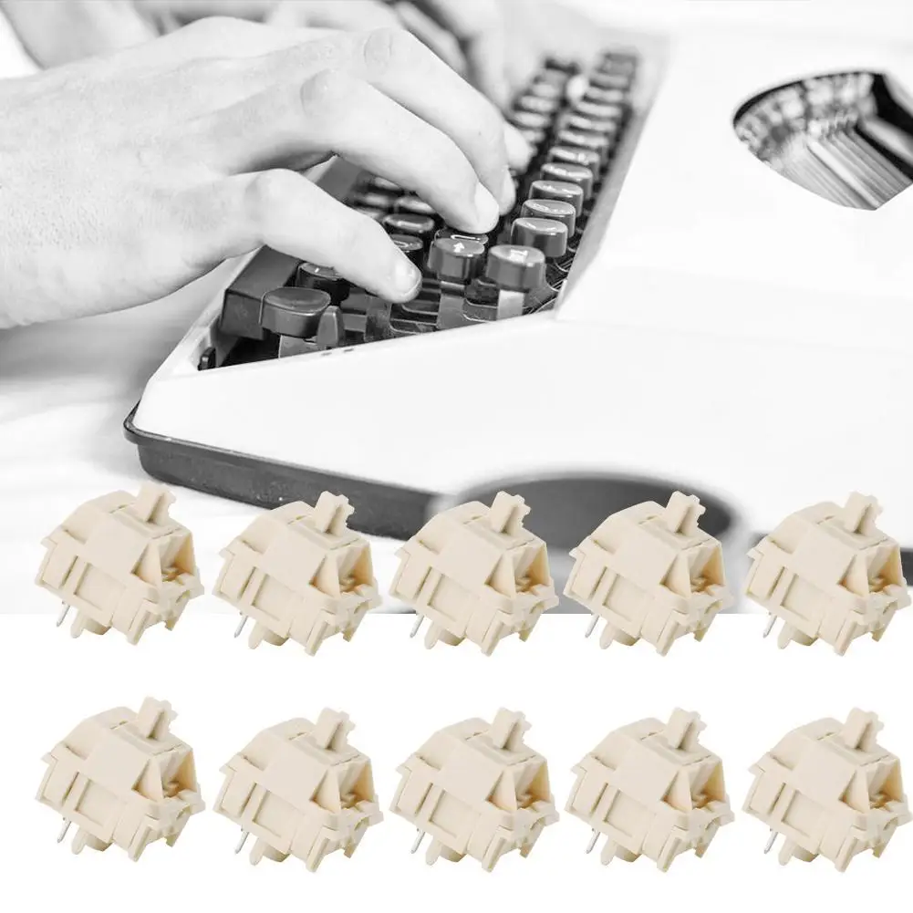 For Kaihua Novelkey Cream Linear Five-pin Shaft Switch Customized Mechanical Keyboard Shaft Ice Cream Shaft For Kailh Switch
For Kaihua Novelkey Cream Linear Five-pin Shaft Switch Customized Mechanical Keyboard Shaft Ice Cream Shaft For Kailh Switch