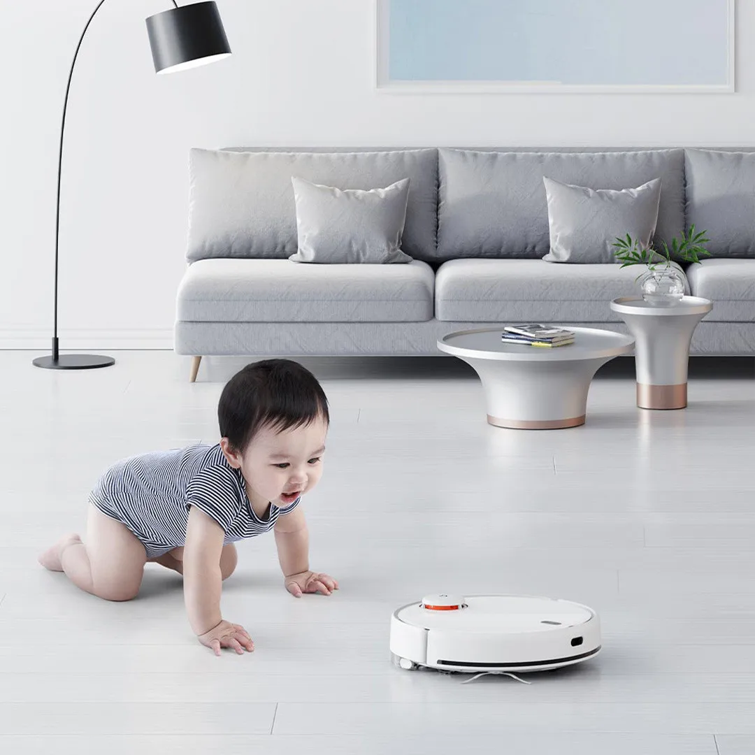 Робот-пылесос XIAOMI MIJIA для сухой и влажной уборки 2800 Па | Бытовая техника