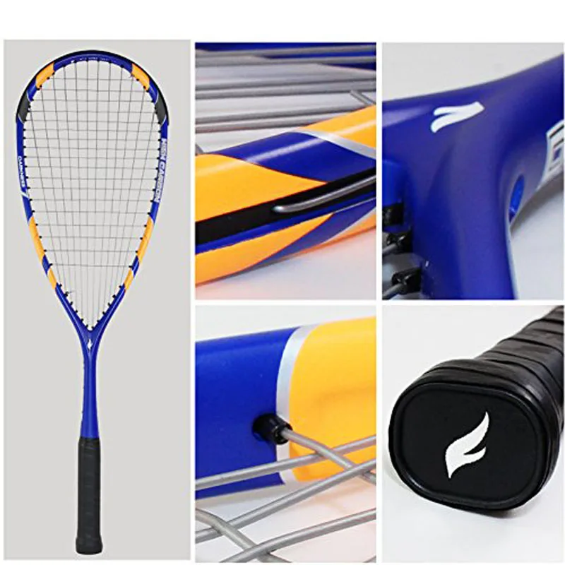 Full Carbon Professional Squash Racket Indoor High-Quality Blue Black Ultralight Squash Racquet Fangcan Racquets Ball Rackets
Full Carbon Professional Squash Racket Indoor High-Quality Blue Black Ultralight Squash Racquet Fangcan Racquets Ball Rackets