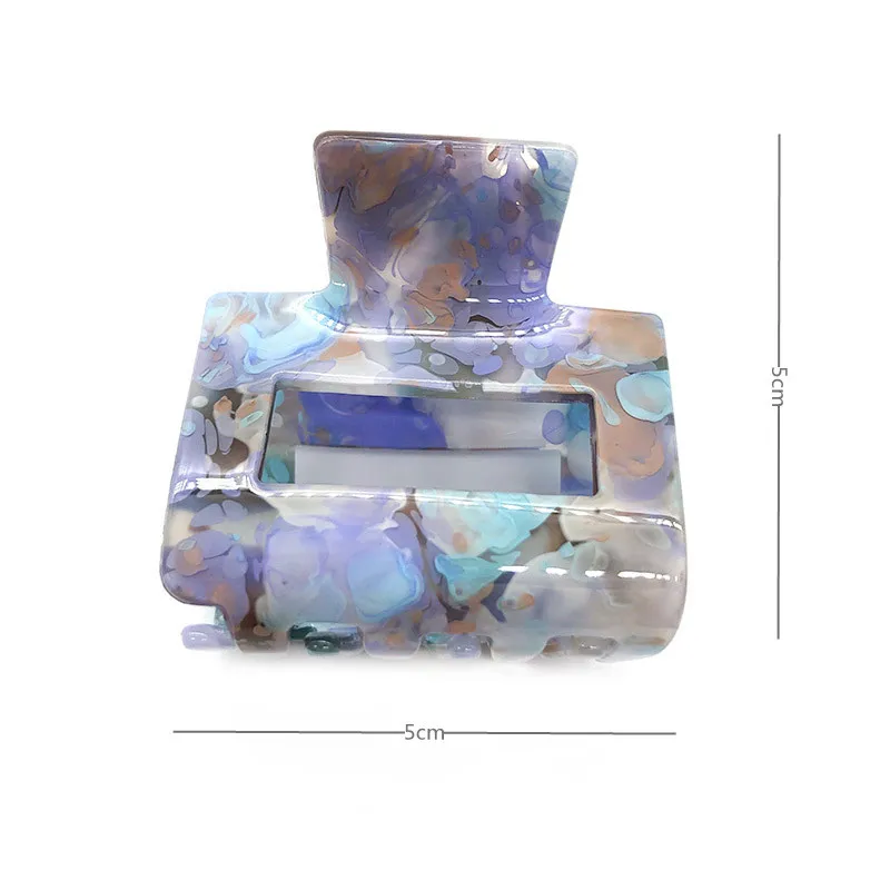 High Quality Geometric Hollow Acetate Plate Hair Clip for Women Vintage Tortoiseshell Color Hair Claw Girl Hair Accessories
High Quality Geometric Hollow Acetate Plate Hair Clip for Women Vintage Tortoiseshell Color Hair Claw Girl Hair Accessories