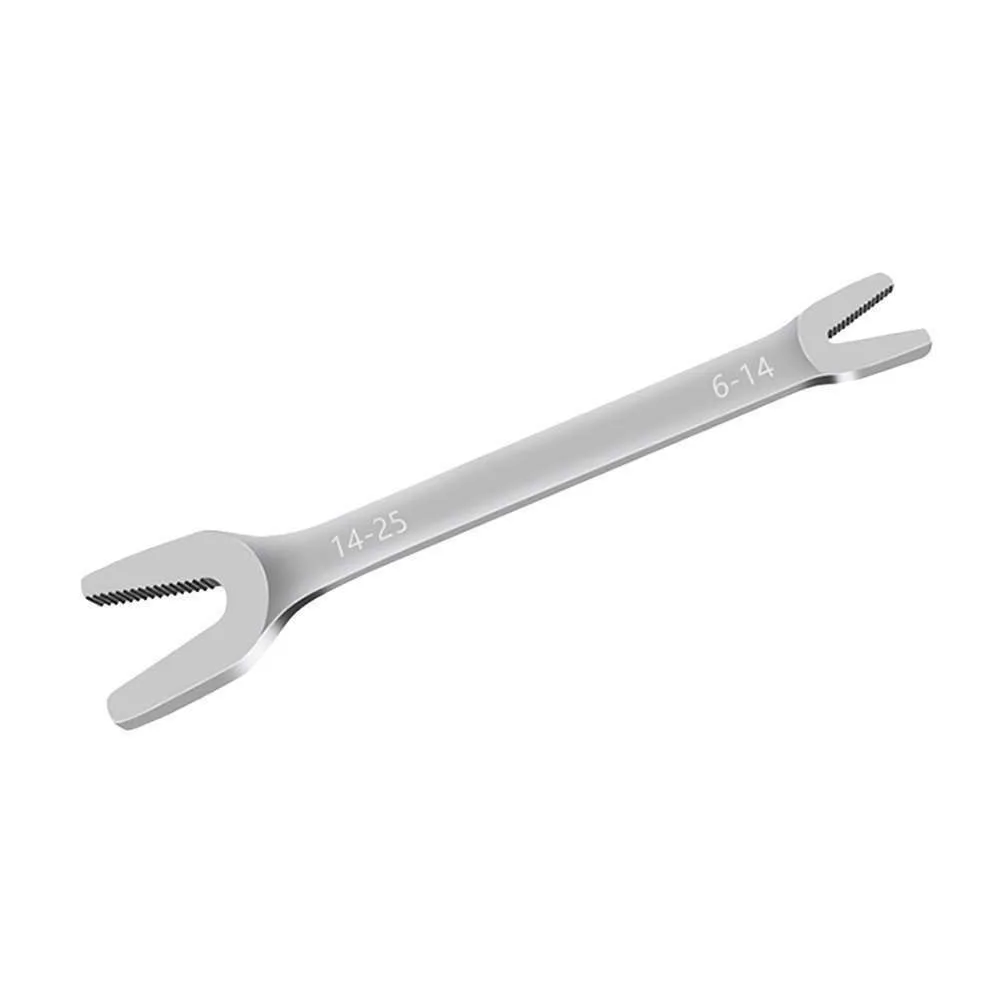 Wrench Repair Tools 270mm Adjustable Spanner Long Handle Double Open Ends Wrench Serrated V-Groove 6mm To 25mm Steel
Wrench Repair Tools 270mm Adjustable Spanner Long Handle Double Open Ends Wrench Serrated V-Groove 6mm To 25mm Steel