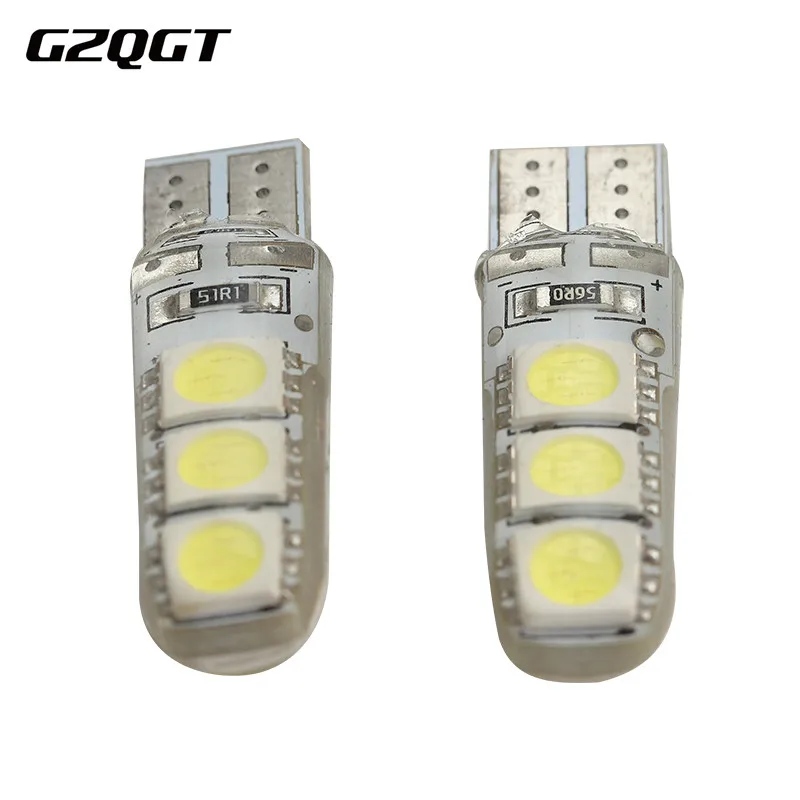 10pcs w5w T10 Led Bulbs 194 5050 6 smd DC 12V Car-styling License Plate Light Clearance Lights Super Bright Waterproof
10pcs w5w T10 Led Bulbs 194 5050 6 smd DC 12V Car-styling License Plate Light Clearance Lights Super Bright Waterproof