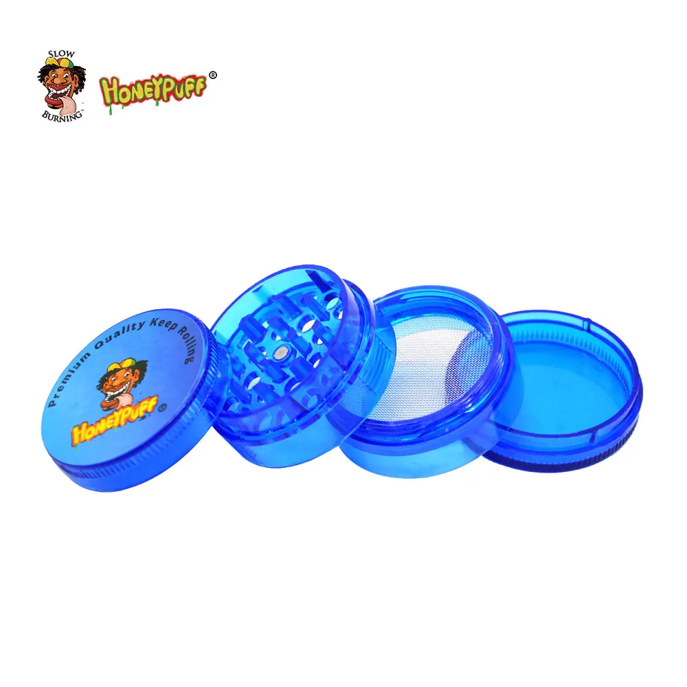 HONEYPUFF Grinder 50 MM 4 Layer Spice Premium Magnetic Plastic Tobacco Herb Grinder Sharp Diamond Teeth Herbal Crusher Miller
HONEYPUFF Grinder 50 MM 4 Layer Spice Premium Magnetic Plastic Tobacco Herb Grinder Sharp Diamond Teeth Herbal Crusher Miller