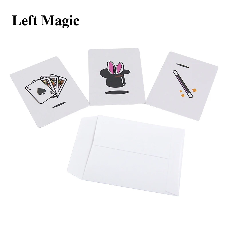 Your Choice Magic Tricks Mental Prophecy Cards One Way Forcing Card Magic Props Close-Up Street Illusions Gimmick Accessories
Your Choice Magic Tricks Mental Prophecy Cards One Way Forcing Card Magic Props Close-Up Street Illusions Gimmick Accessories