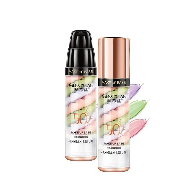 Invisible Pore Makeup Primer Liquid Moisturizing Cream Bright Skin Fine Foundation Lines Primer Care Oil-control Base Cream
Invisible Pore Makeup Primer Liquid Moisturizing Cream Bright Skin Fine Foundation Lines Primer Care Oil-control Base Cream
