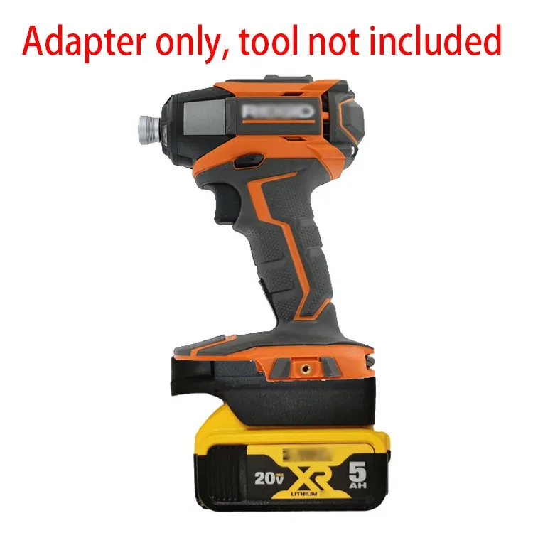Battery Adapter For Dewalt 18V DCB Battery Adapter To Ridgid / AEG 18v Tool Hand Tools DCB180 DCB182 DCB184 DCB200 DCB201 DCB203
Battery Adapter For Dewalt 18V DCB Battery Adapter To Ridgid / AEG 18v Tool Hand Tools DCB180 DCB182 DCB184 DCB200 DCB201 DCB203