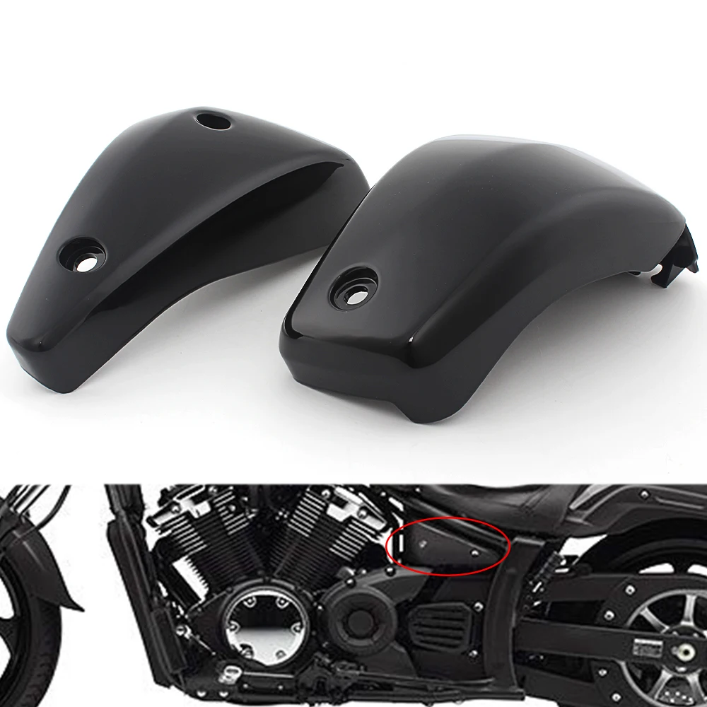 Black Motorcycle Left Right Battery Side Covers Fits For Yamaha V Star 1300 XVS1300 2007-2017
Black Motorcycle Left Right Battery Side Covers Fits For Yamaha V Star 1300 XVS1300 2007-2017