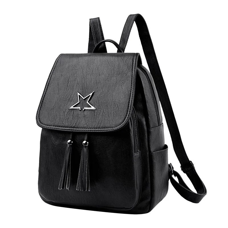 2020 New Retro Soft Leather Women's Bags Fashion Versatile Trend Multifunctional Shoulder Backpack Leisure Student Bags
2020 New Retro Soft Leather Women's Bags Fashion Versatile Trend Multifunctional Shoulder Backpack Leisure Student Bags