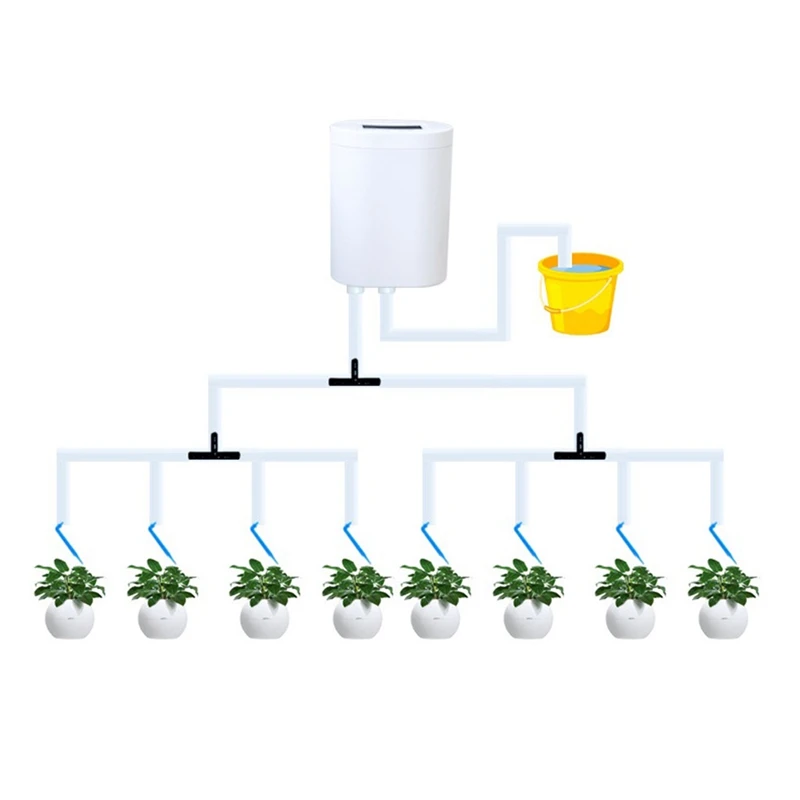 8 Head Automatic Watering Pump Controller Flowers Plants Home Sprinkler Drip Irrigation Device Pump Timer System Outdoor
8 Head Automatic Watering Pump Controller Flowers Plants Home Sprinkler Drip Irrigation Device Pump Timer System Outdoor