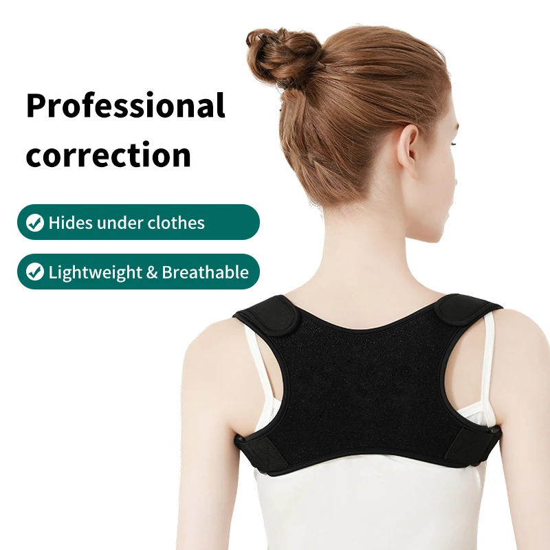 Adjustable Upper Back Posture Corrector Corset Brace Shoulder Back Support Belt Best Posture Corrector for Women Men Plus Size
Adjustable Upper Back Posture Corrector Corset Brace Shoulder Back Support Belt Best Posture Corrector for Women Men Plus Size