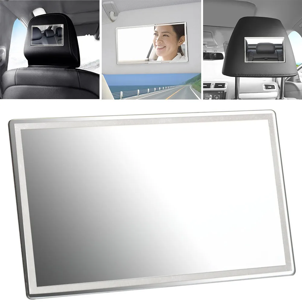 150*80mm Car Sun Visor Mirror Sun-shading Auto Decoration Big Stainless Steel Cosmetic Mirror For Vehicle
150*80mm Car Sun Visor Mirror Sun-shading Auto Decoration Big Stainless Steel Cosmetic Mirror For Vehicle