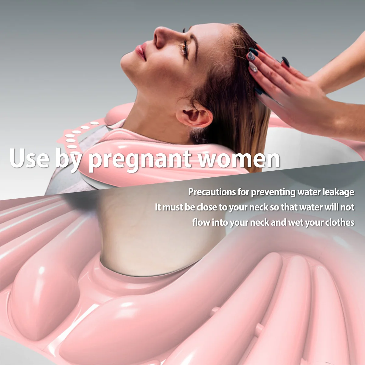 Inflatable Hair Washing Basin Portable PVC Foldable Shampoo Basin For Pregnant Women Elderly Patient Quickly Inflated Deflated
Inflatable Hair Washing Basin Portable PVC Foldable Shampoo Basin For Pregnant Women Elderly Patient Quickly Inflated Deflated