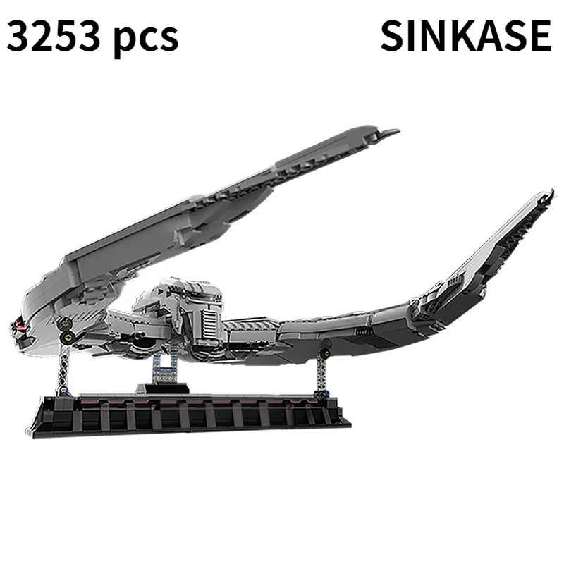 Конструктор MOC 12653 галактика UCS, космический корабль, крепость, война, Цилон, Рейдер, игрушки, кирпичи, креативный подарок на Рождество, для де...
Конструктор MOC 12653 галактика UCS, космический корабль, крепость, война, Цилон, Рейдер, игрушки, кирпичи, креативный подарок на Рождество, для де...