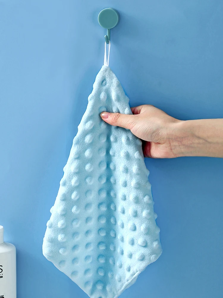 Wipe hand towel hanging hand wipe hand absorbing kitchen bathroom home bathroom dry hand towel handkerchief wipe
Wipe hand towel hanging hand wipe hand absorbing kitchen bathroom home bathroom dry hand towel handkerchief wipe