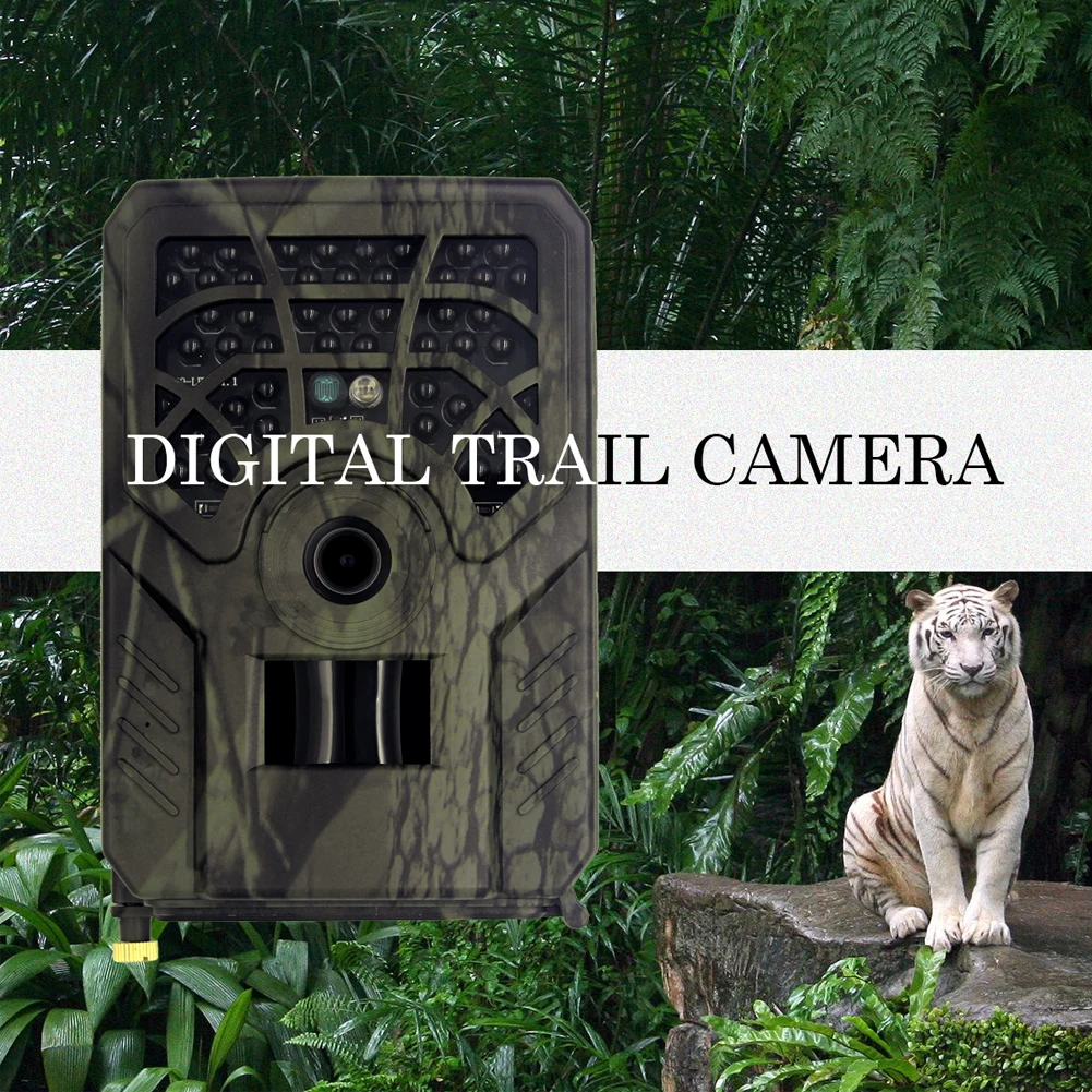 Trail Camera 720P Game Hunting Cameras Wildlife Scouting Cameras Photo Traps Track With Night Vision Waterproof Night Vision
Trail Camera 720P Game Hunting Cameras Wildlife Scouting Cameras Photo Traps Track With Night Vision Waterproof Night Vision