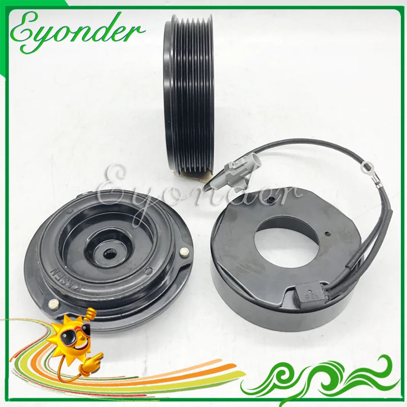 A/C AC Air Conditoning Compressor Magnetic Electromagnetic Clutch for Toyota LAND CRUISER UZJ100 100 4.7 2UZFE 88410-60410
A/C AC Air Conditoning Compressor Magnetic Electromagnetic Clutch for Toyota LAND CRUISER UZJ100 100 4.7 2UZFE 88410-60410