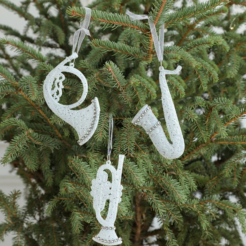 Christmas Pendant Plastic Music Instrument Shaped Hanging Ornament Pendants for Xmas Tree Home Door Window Decoration Festival G
Christmas Pendant Plastic Music Instrument Shaped Hanging Ornament Pendants for Xmas Tree Home Door Window Decoration Festival G