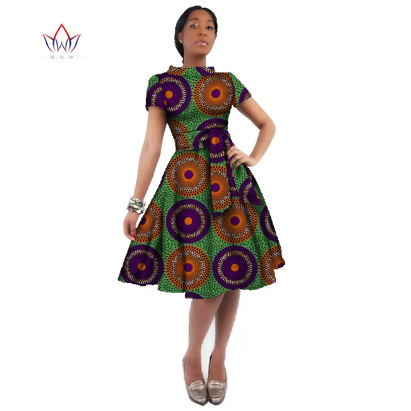WholeSale Africa Dress For Women African Wax Print Dresses Dashiki Plus Size Africa Style Clothing for Women Office Dress WY082
WholeSale Africa Dress For Women African Wax Print Dresses Dashiki Plus Size Africa Style Clothing for Women Office Dress WY082