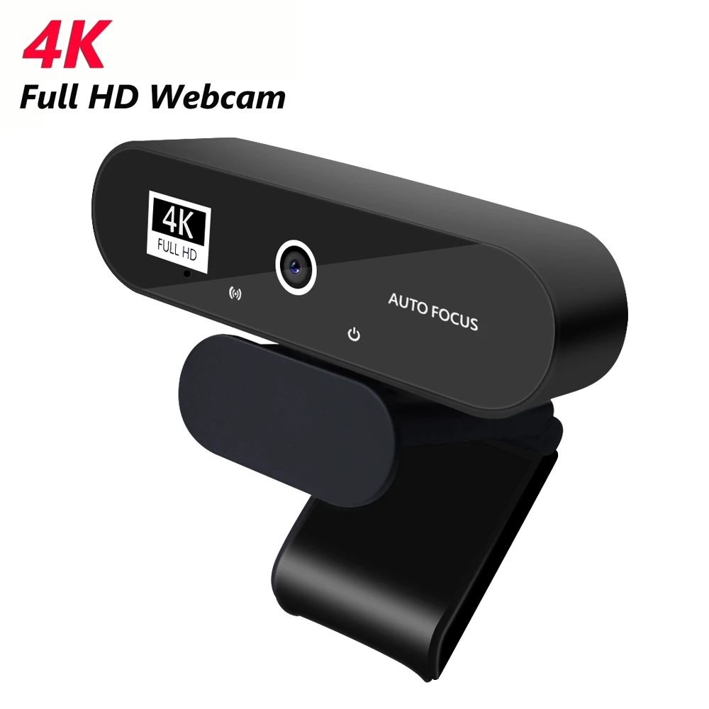 Full HD Webcam 4K 2K 1080P Auto Focus Web Mini Camera PC Computer USB Web Cam for Livestreaming Video Calling Conference
Full HD Webcam 4K 2K 1080P Auto Focus Web Mini Camera PC Computer USB Web Cam for Livestreaming Video Calling Conference