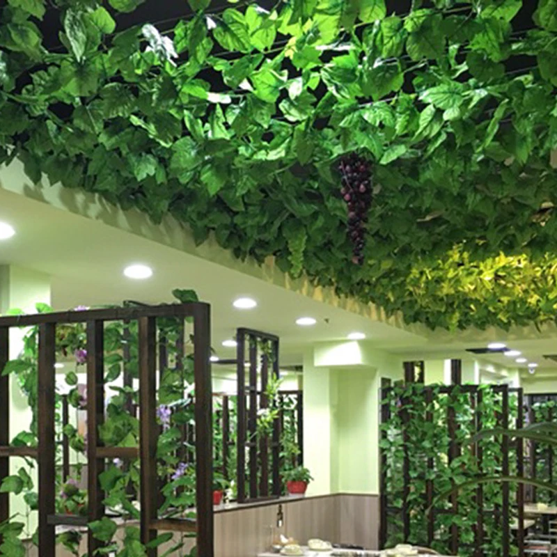 12pcs/set Leaf Vine Artificial Hanging Plant Fake Leaf Vine Ivy Greenery Garland Party Home Decor Green Artificial Plants
12pcs/set Leaf Vine Artificial Hanging Plant Fake Leaf Vine Ivy Greenery Garland Party Home Decor Green Artificial Plants