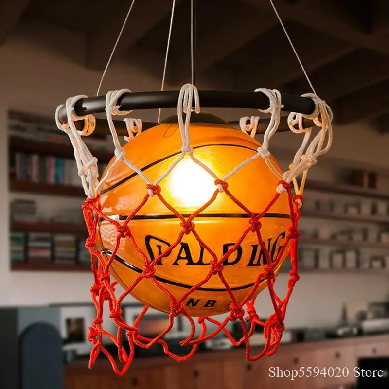 Американский Ретро баскетбольный кулон LampCreative современная спортивная детская комната люстра подвесной светильник на подтяжках
Американский Ретро баскетбольный кулон LampCreative современная спортивная детская комната люстра подвесной светильник на подтяжках