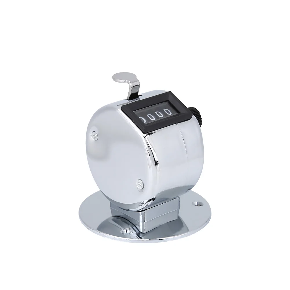 Mini Metal 4 Digit Number Handheld Hand Tally Counter for Sports Games Golf Hand Hand Hand
Mini Metal 4 Digit Number Handheld Hand Tally Counter for Sports Games Golf Hand Hand Hand