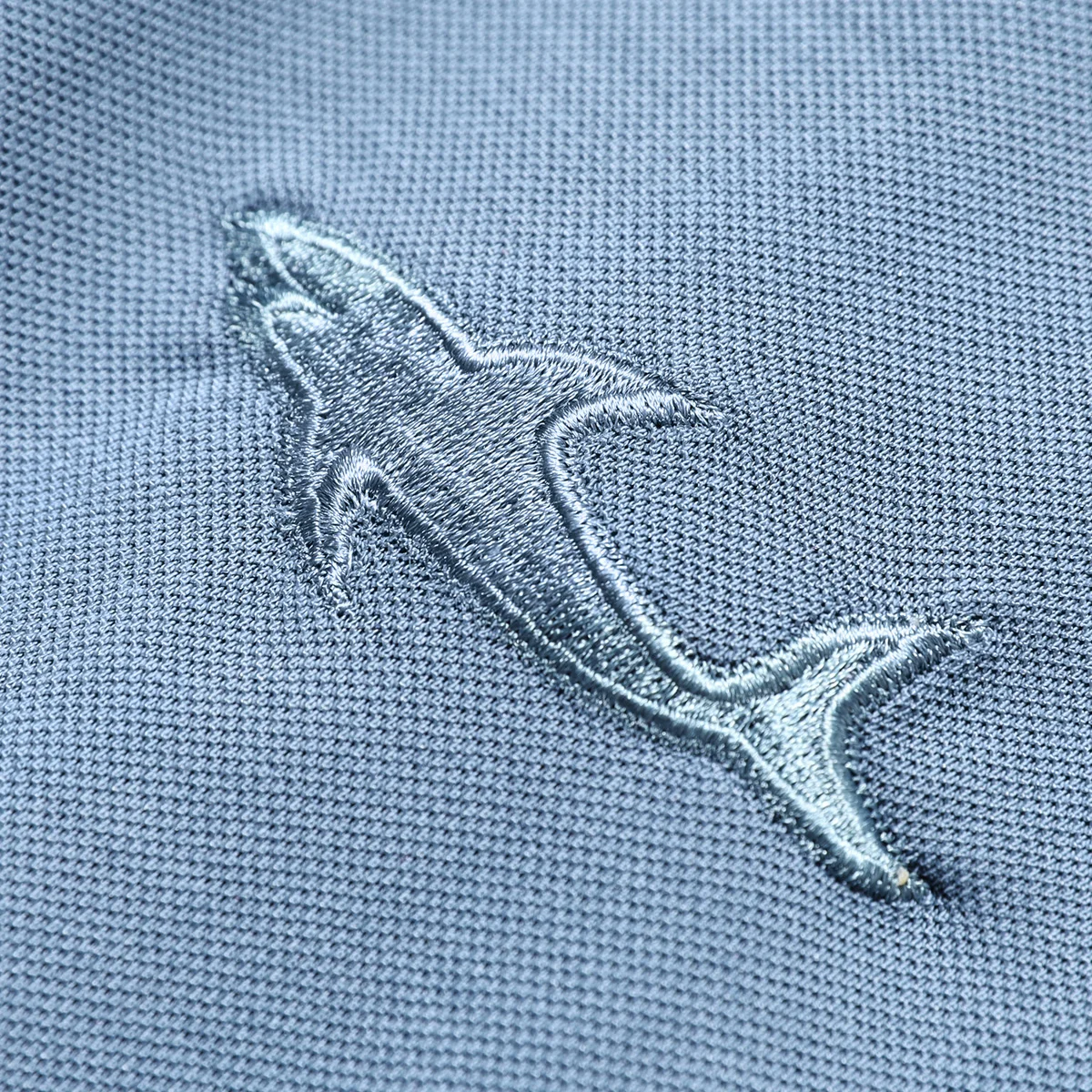 Men's lapel short sleeve T-shirt Shark embroidered cotton Polo shirt simple casual loose top
Men's lapel short sleeve T-shirt Shark embroidered cotton Polo shirt simple casual loose top