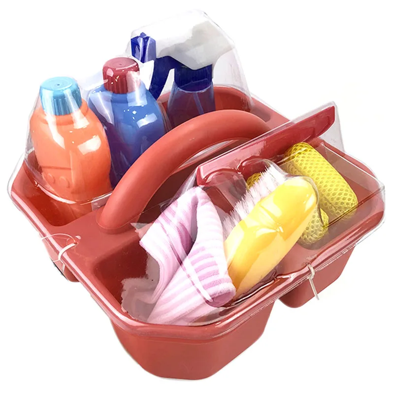 Children's Cleaning Tool Toys Simulation Play House Toy Boy and Girl Gifts Pretend Cleaning Game Fun Toys
Children's Cleaning Tool Toys Simulation Play House Toy Boy and Girl Gifts Pretend Cleaning Game Fun Toys