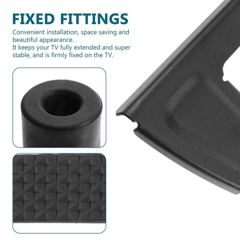 1 Set of TV Stand Bracket Universal TV Table Support Television Base Stand
1 Set of TV Stand Bracket Universal TV Table Support Television Base Stand