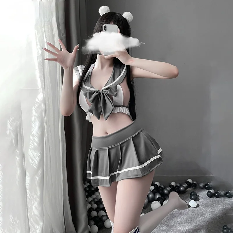 Gothic Lolita Costumes Womens Kawaii Lingerie JK Cosplay Uniform School Student Role Play Lolita Clothing Fantasy Lingerie 2022
Gothic Lolita Costumes Womens Kawaii Lingerie JK Cosplay Uniform School Student Role Play Lolita Clothing Fantasy Lingerie 2022
