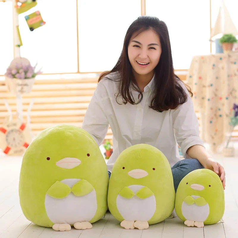 

20/30/40cm Soft Toy Sumikko Gurashi San-X Corner Bio Pillow Japanese Animation Plush Toy Soft Cotton Filled Toys For Fans Gift