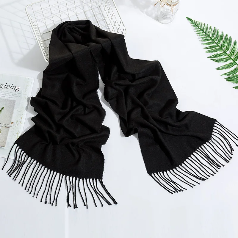 32*190cm Autumn Winter Bright Red Acrylic Men Women Scarf Gift Shawl Solid Color Tassel
32*190cm Autumn Winter Bright Red Acrylic Men Women Scarf Gift Shawl Solid Color Tassel