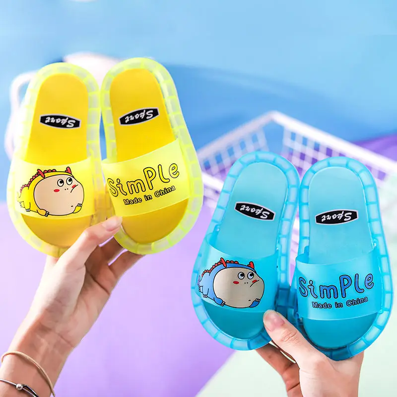 New Girl Slippers Children LED Kids Slippers Baby Bathroom Sandals Kids Shoes for Girls Light Up Shoes Toddler
New Girl Slippers Children LED Kids Slippers Baby Bathroom Sandals Kids Shoes for Girls Light Up Shoes Toddler