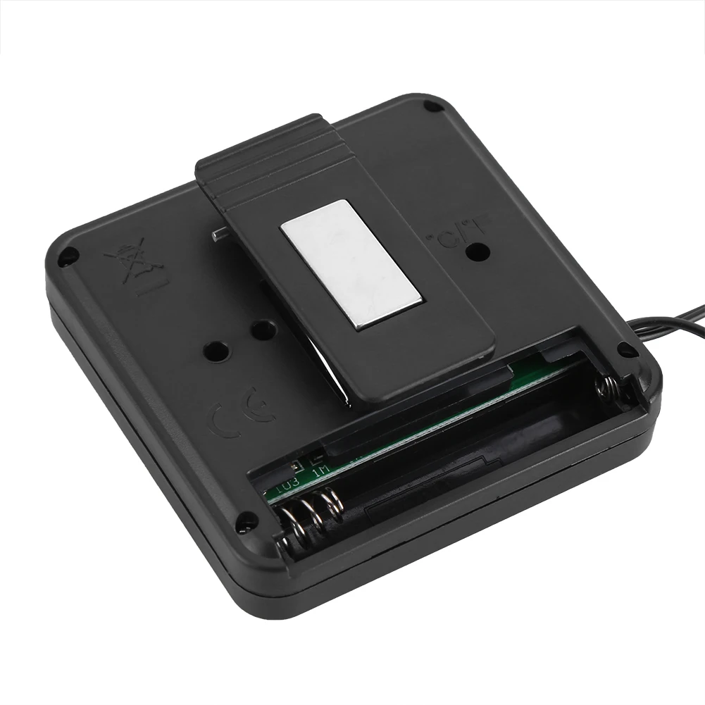 Digital Temperature And Humidity Meter Incubator Pet Dog Tortoise Hatching Eggs Sensor Digital LCD Display 
Digital Temperature And Humidity Meter Incubator Pet Dog Tortoise Hatching Eggs Sensor Digital LCD Display