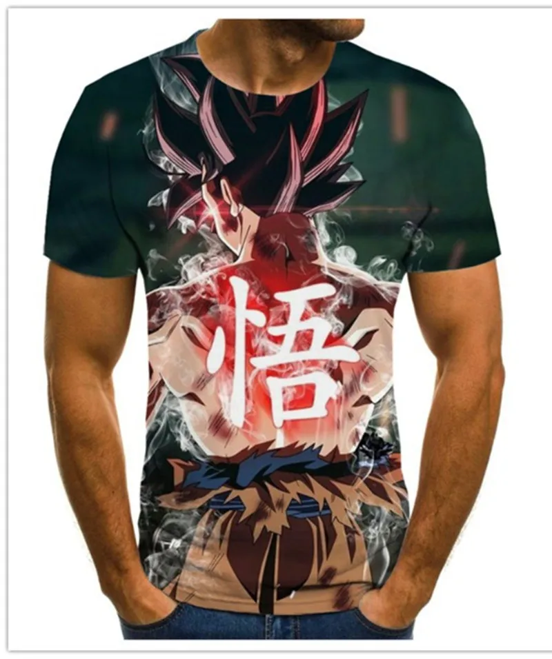 Funny Men's T-Shirt Anime Harajuku Tops 3D Graphic T-Shirt Summer Round Neck Shirt Boys Apparel Plus Size Streetwear
Funny Men's T-Shirt Anime Harajuku Tops 3D Graphic T-Shirt Summer Round Neck Shirt Boys Apparel Plus Size Streetwear