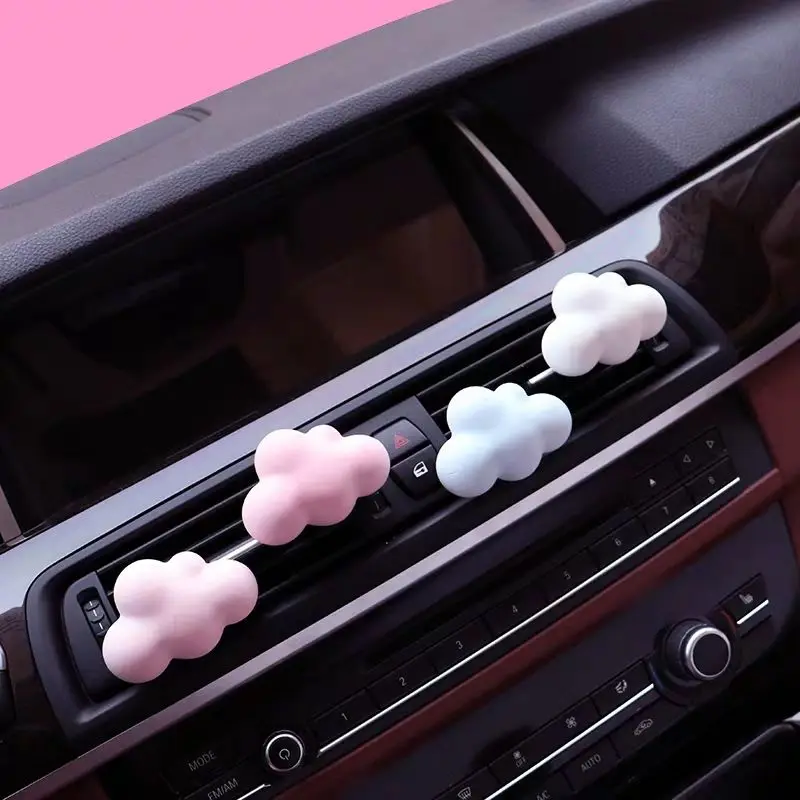 DOSAYOLA Gypsum Decoration Cloud Modelling Expanded Fragrant Stone Car Pendants Ornaments Accessories Lovely Cartoon Gift
DOSAYOLA Gypsum Decoration Cloud Modelling Expanded Fragrant Stone Car Pendants Ornaments Accessories Lovely Cartoon Gift