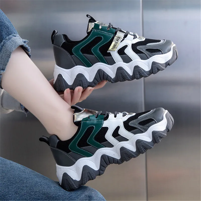 Women's Vulcanized Running Shoes Sneakers Athletic Woman Sport Shoes Ladies Walking Shoes Soft Light Outdoor Zapatillas Mujer
Women's Vulcanized Running Shoes Sneakers Athletic Woman Sport Shoes Ladies Walking Shoes Soft Light Outdoor Zapatillas Mujer