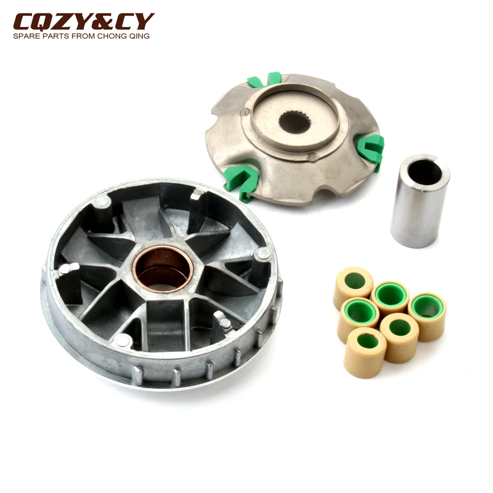 Scooter Variator Kit 13g Roller Set Weight For Piaggio 250 Beverly Rst Mp3 Lt Xevo X7 X8 Eu3 X9 Evolution 250cc CM144407
Scooter Variator Kit 13g Roller Set Weight For Piaggio 250 Beverly Rst Mp3 Lt Xevo X7 X8 Eu3 X9 Evolution 250cc CM144407