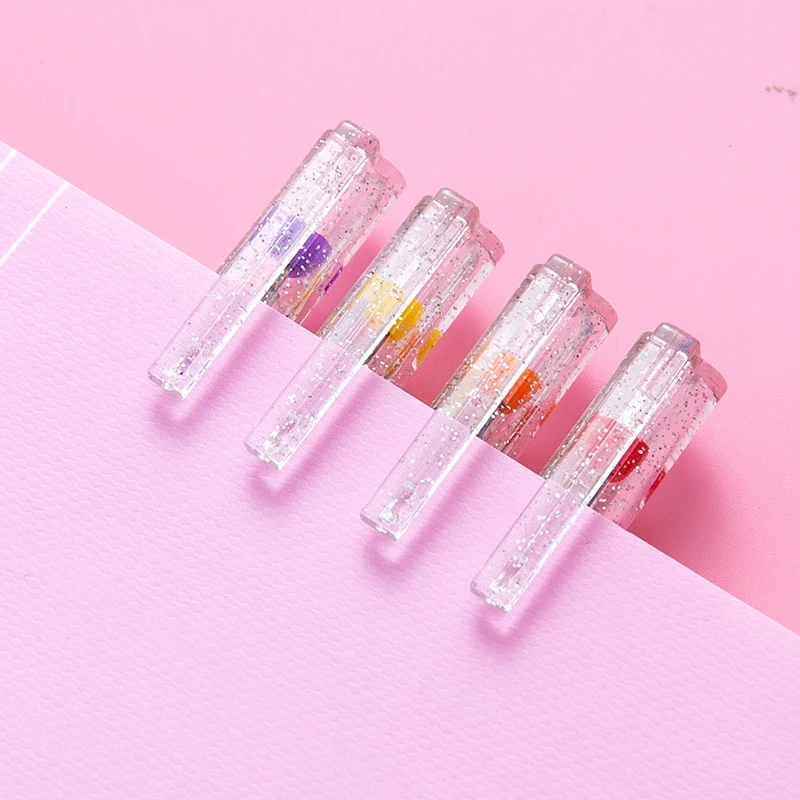8 colors/Set Glitter Pen Highlighter Color Changing Flash Marker Gel Pens Drawing Scrapbook Album Journal DIY Stationery School
8 colors/Set Glitter Pen Highlighter Color Changing Flash Marker Gel Pens Drawing Scrapbook Album Journal DIY Stationery School
