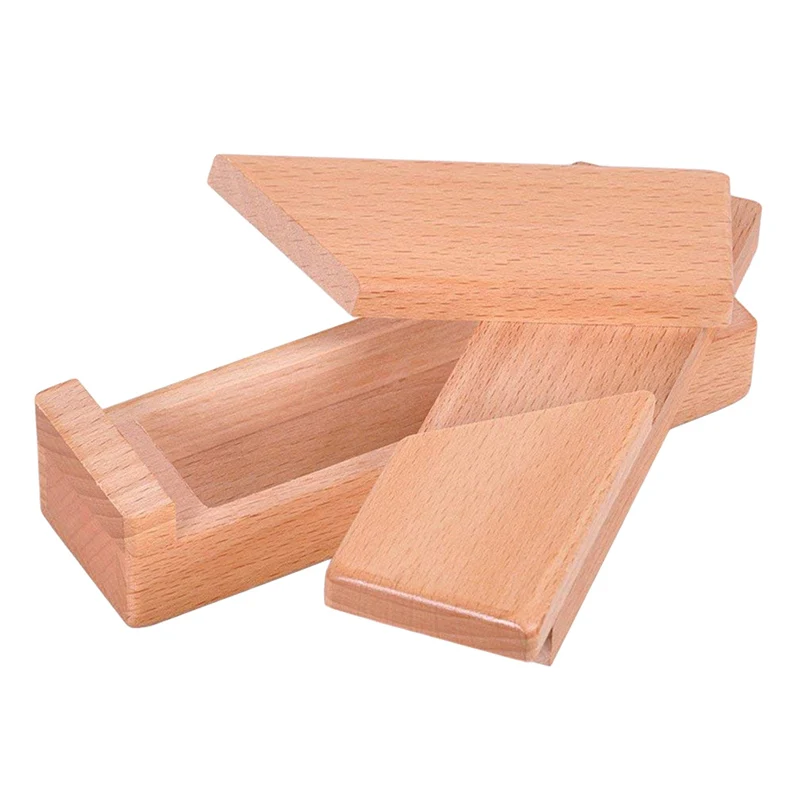 New Kong Ming Unlock Wooden Brain Toys Teaser Secret Opening Puzzle Box Magic Mysterious Box Gift Box Improve Intelligence Toy
New Kong Ming Unlock Wooden Brain Toys Teaser Secret Opening Puzzle Box Magic Mysterious Box Gift Box Improve Intelligence Toy