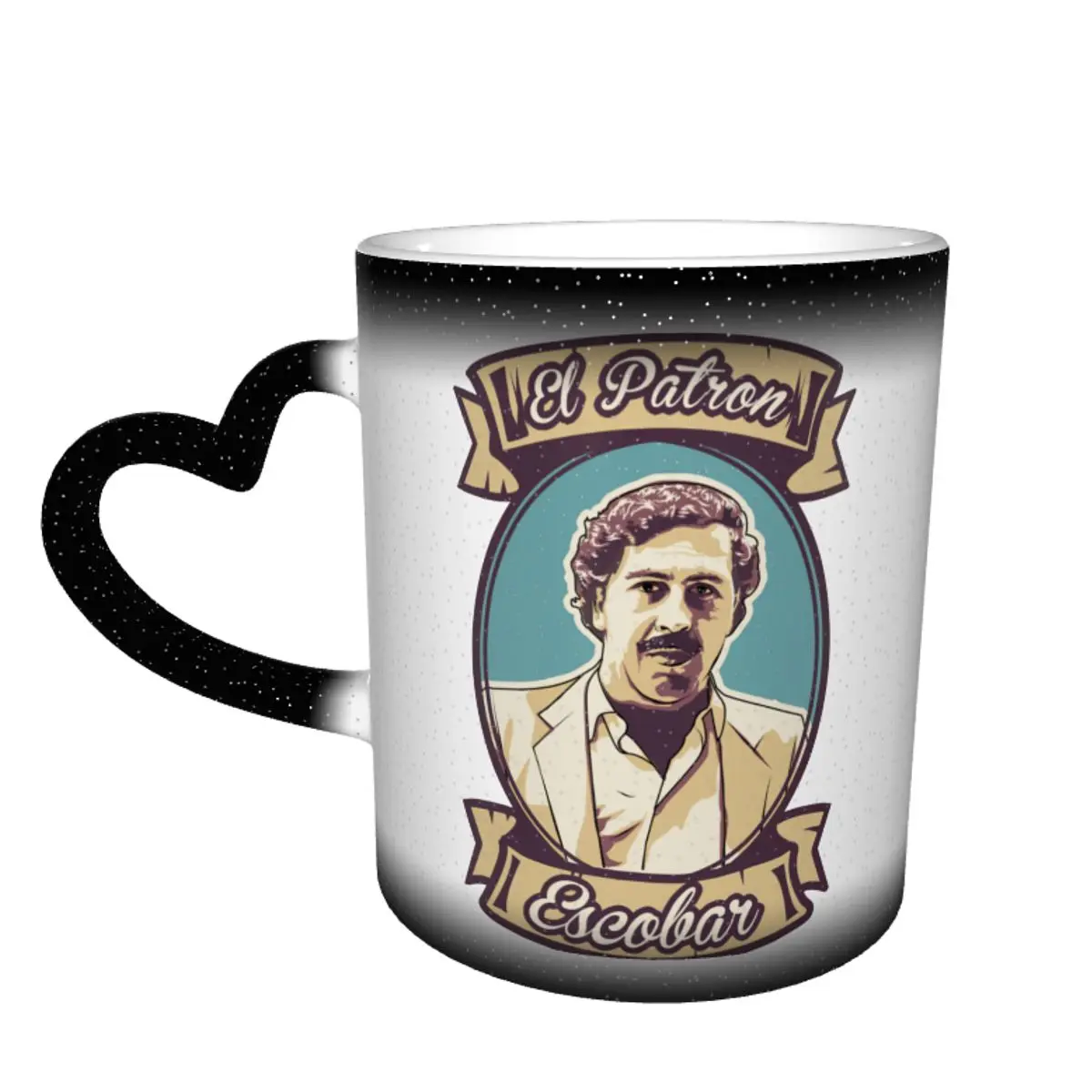 Pablo Escobar Mug Drinking The Changes Color Mug Cheap Kawaii Pottery Cups
Pablo Escobar Mug Drinking The Changes Color Mug Cheap Kawaii Pottery Cups