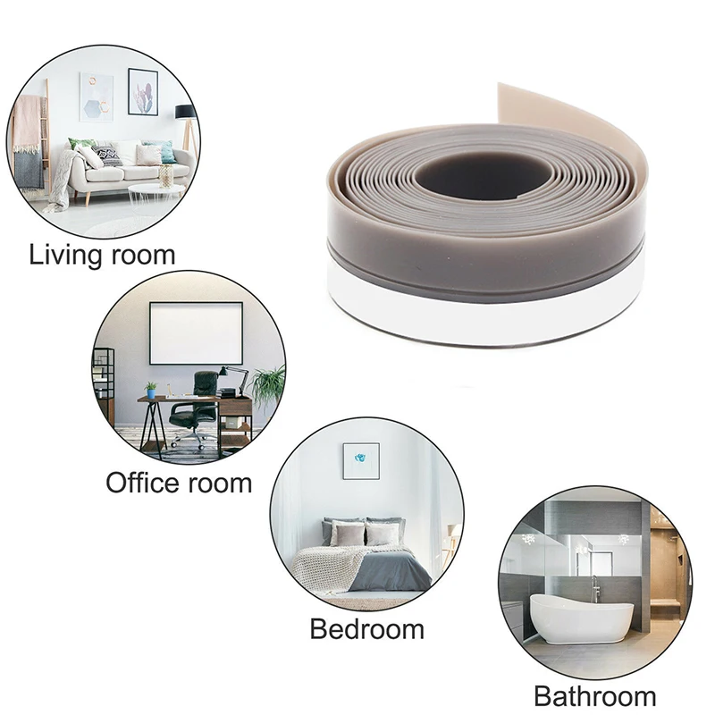 5M Self Adhesive Door Seal Strip Weather Strip Silicone Soundproofing Window Seal Draught Dust Door windshield sealing strip
5M Self Adhesive Door Seal Strip Weather Strip Silicone Soundproofing Window Seal Draught Dust Door windshield sealing strip