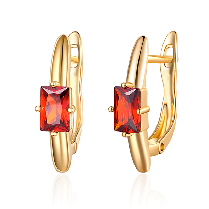 Simple Red Blue Green Cubic Zirconia Stud Earrings Gold Silver Color Gem CZ Ear Studs for Women Fine Party Jewelry Girls Gifts
Simple Red Blue Green Cubic Zirconia Stud Earrings Gold Silver Color Gem CZ Ear Studs for Women Fine Party Jewelry Girls Gifts